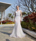Elegant V-Neck Midi Dress